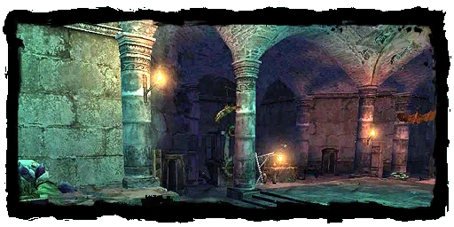 Places Witcher Laboratory