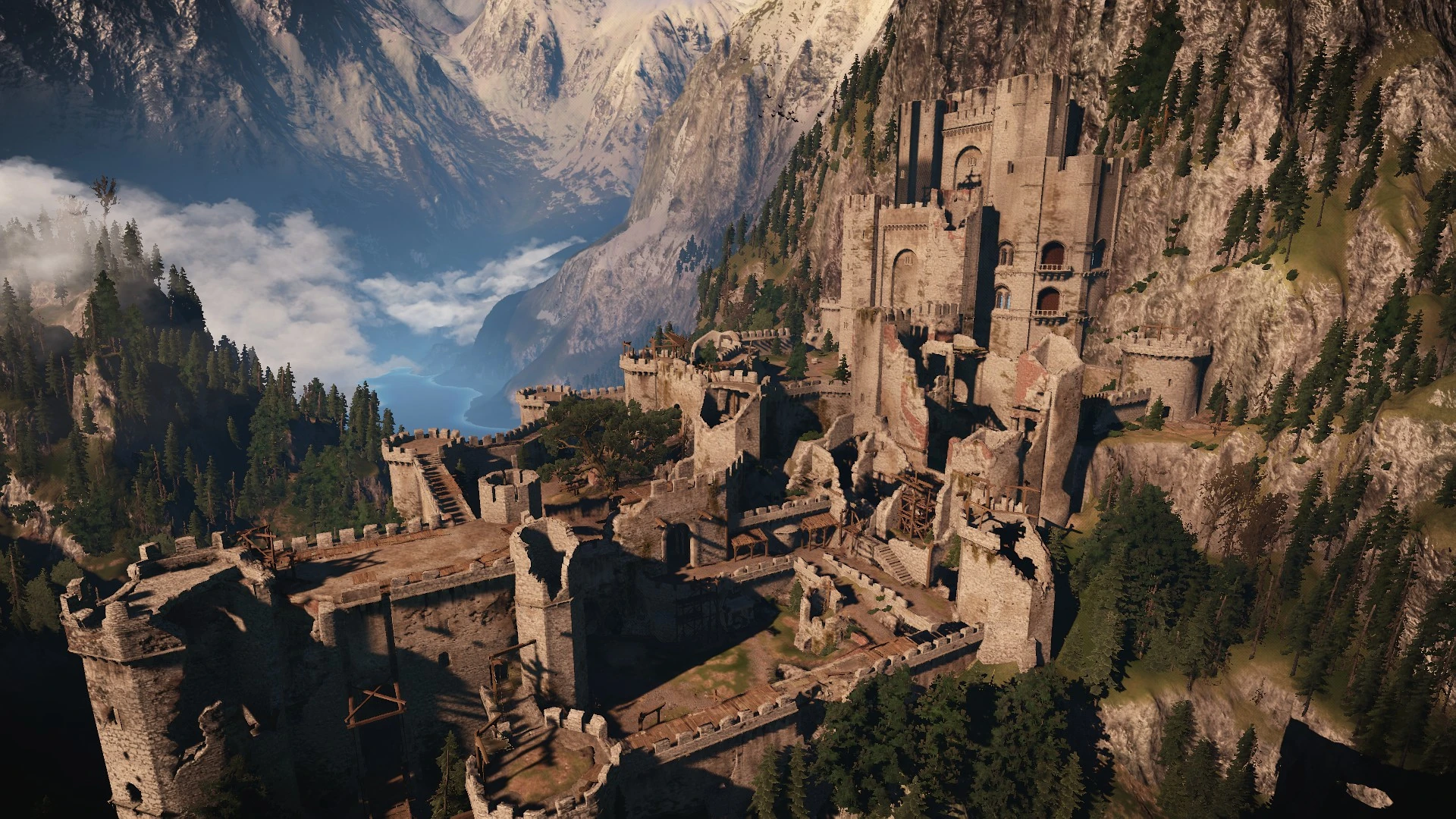 Каэр морхен2В3