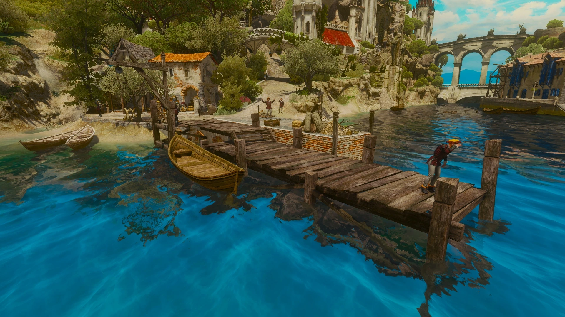 Пристань Арронакаса КВ