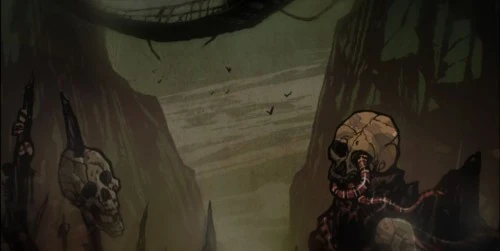 Ущелье гидры