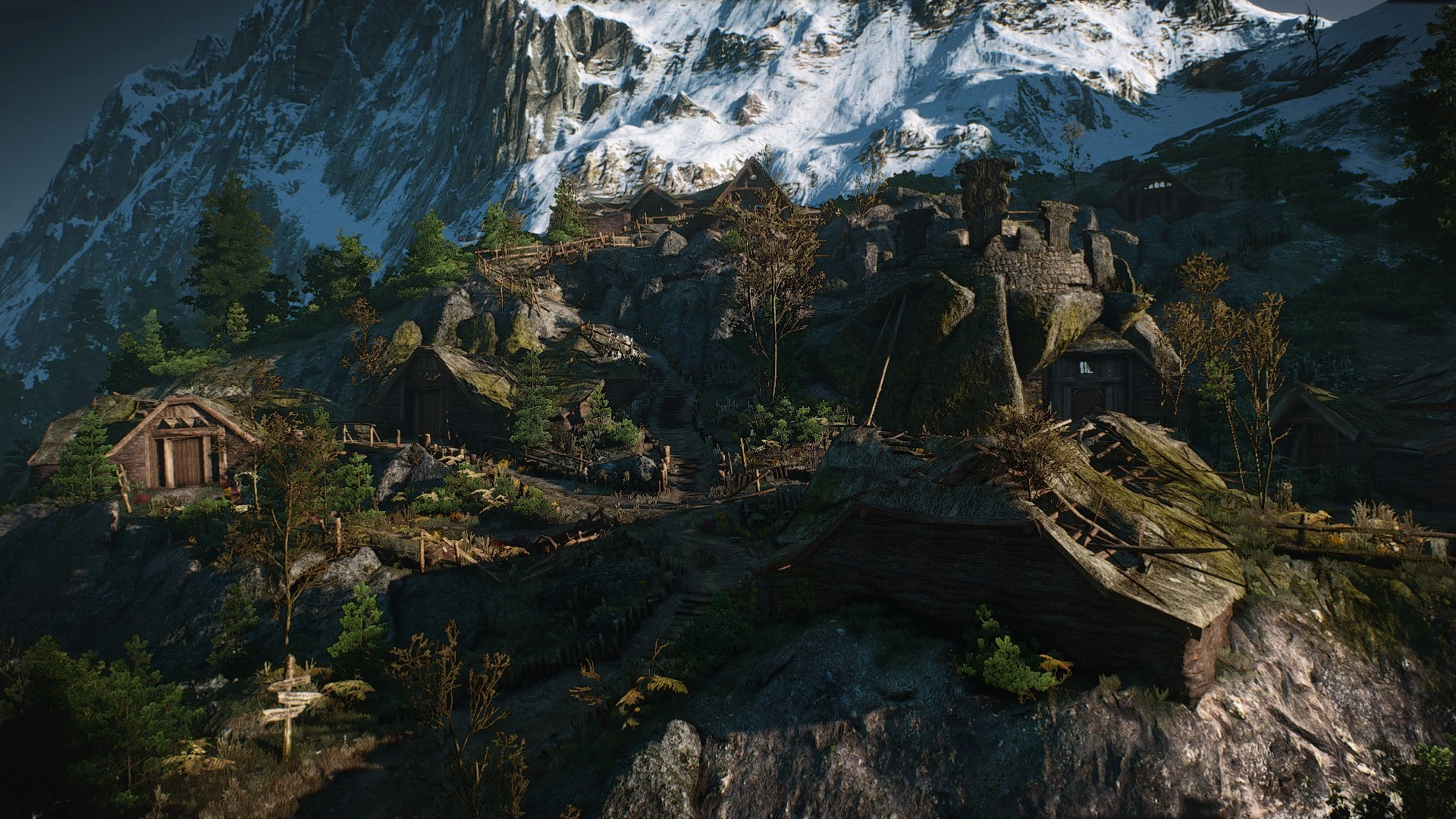 Деревня форнхала1В3