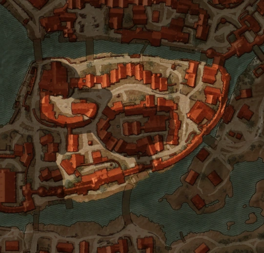 Путь Славы В3 карта