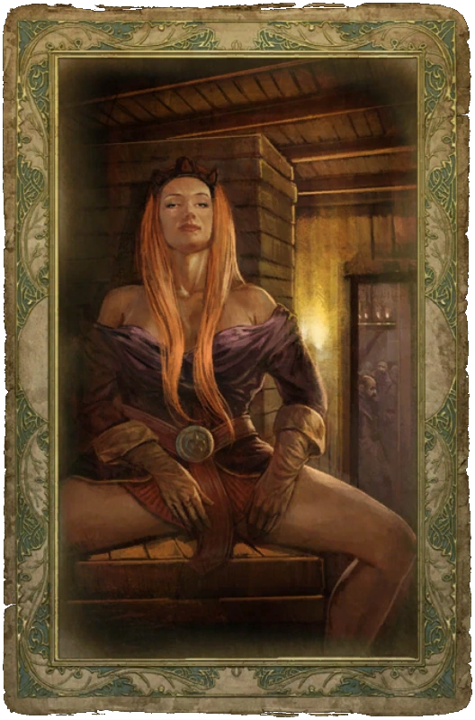 Эротическая карта «Адда»