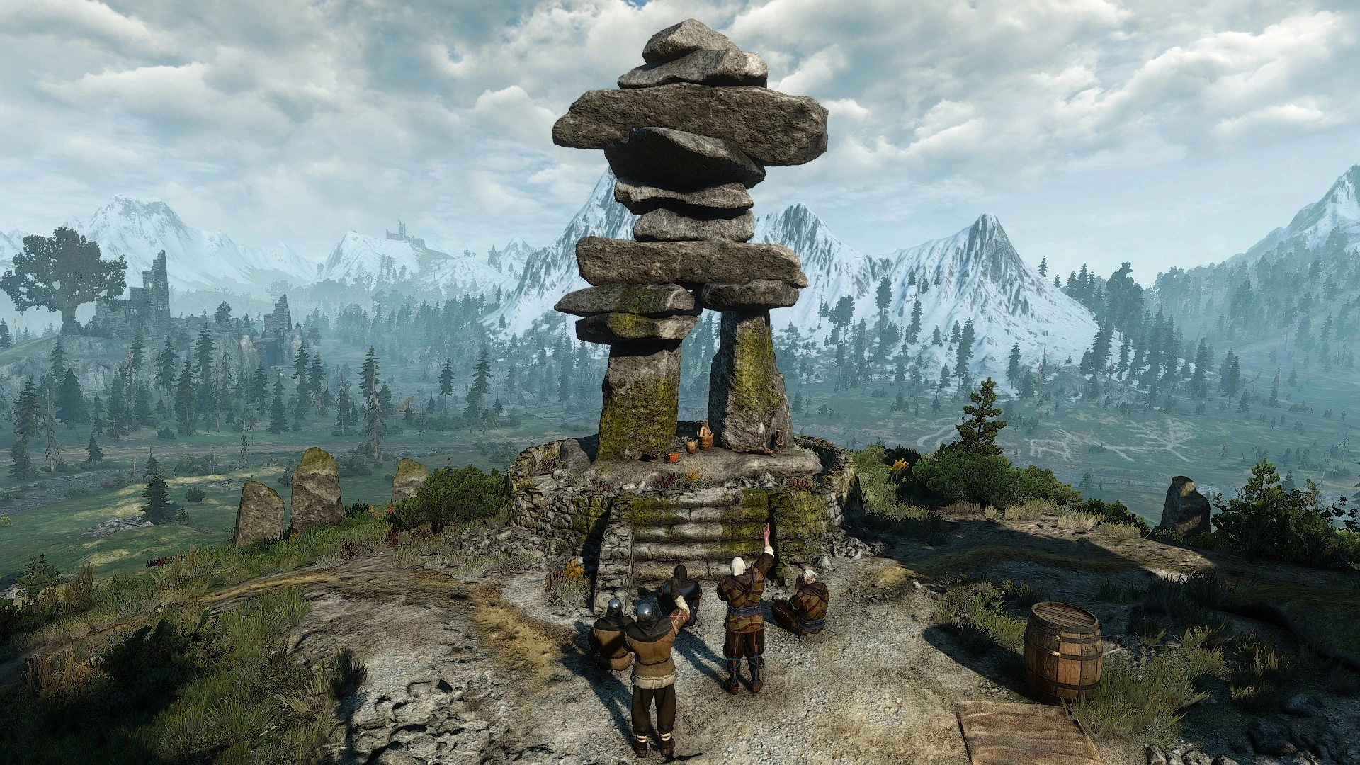 Статуя Гриммдьяра В3