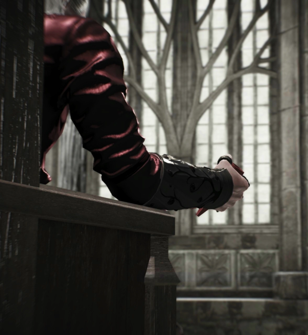 Смерть Оберона в игре 