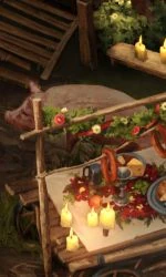 Доска Дикого кабана