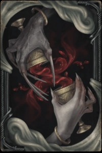 Рубашка Пакт крови