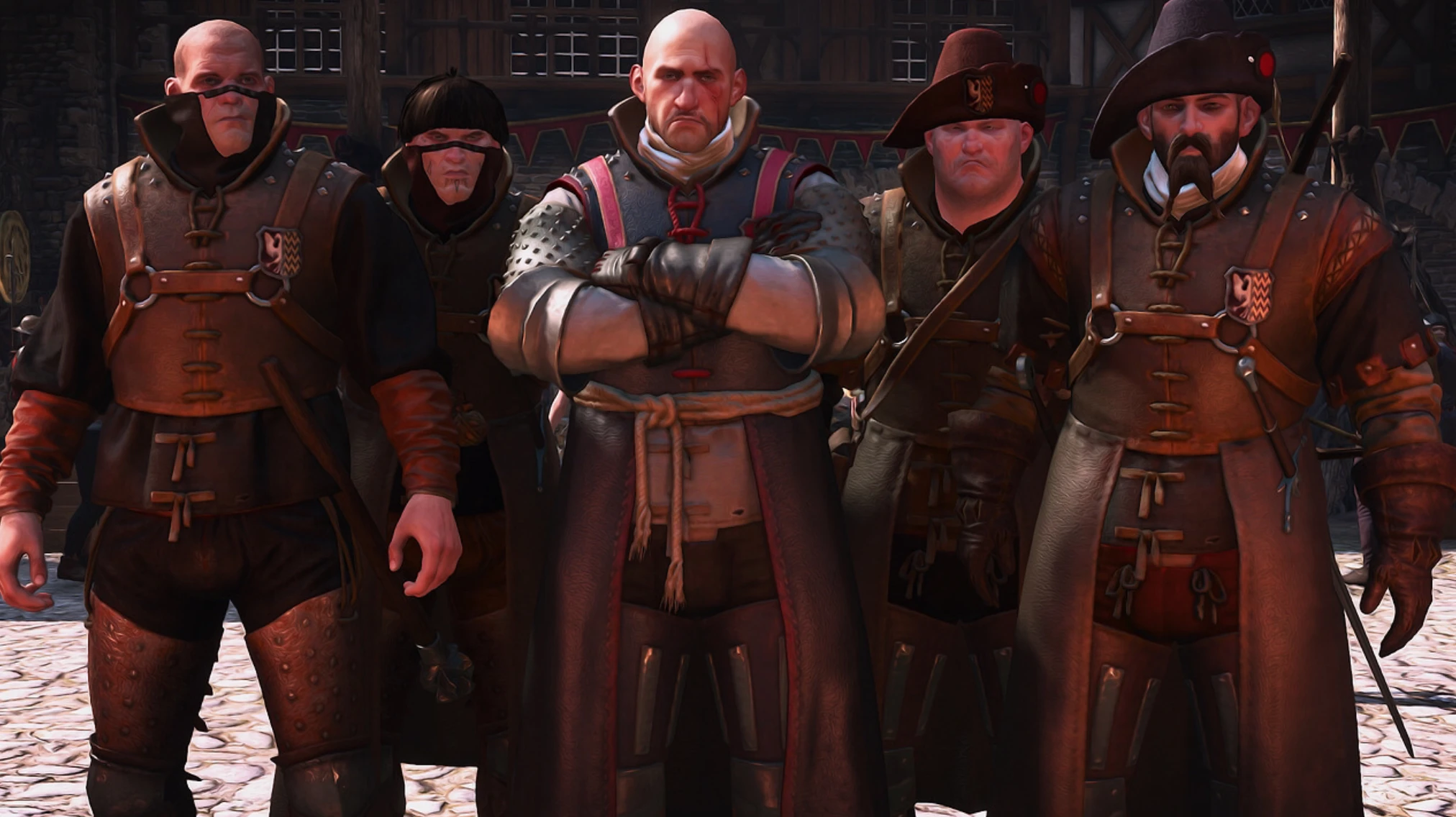 Охотники в игре