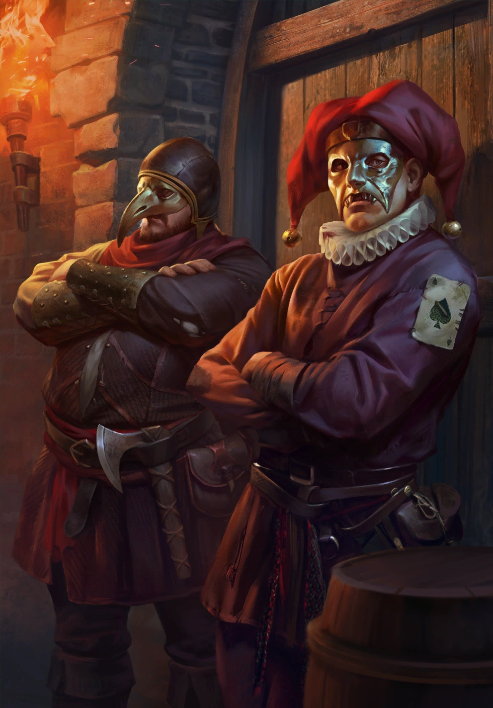 Вышибалы казино by Grafit Studio