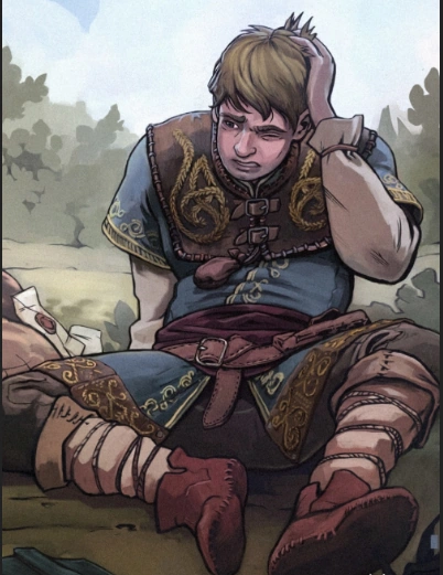 Квест Крылатый разбойник