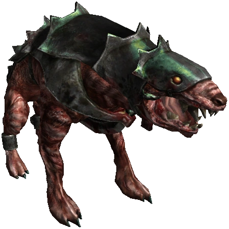 Bestiary Armored hound full