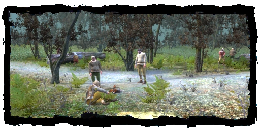 Поляна лесорубов