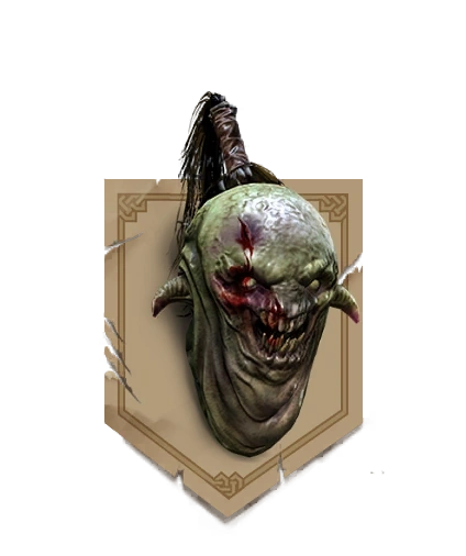 Болотный накер трофей