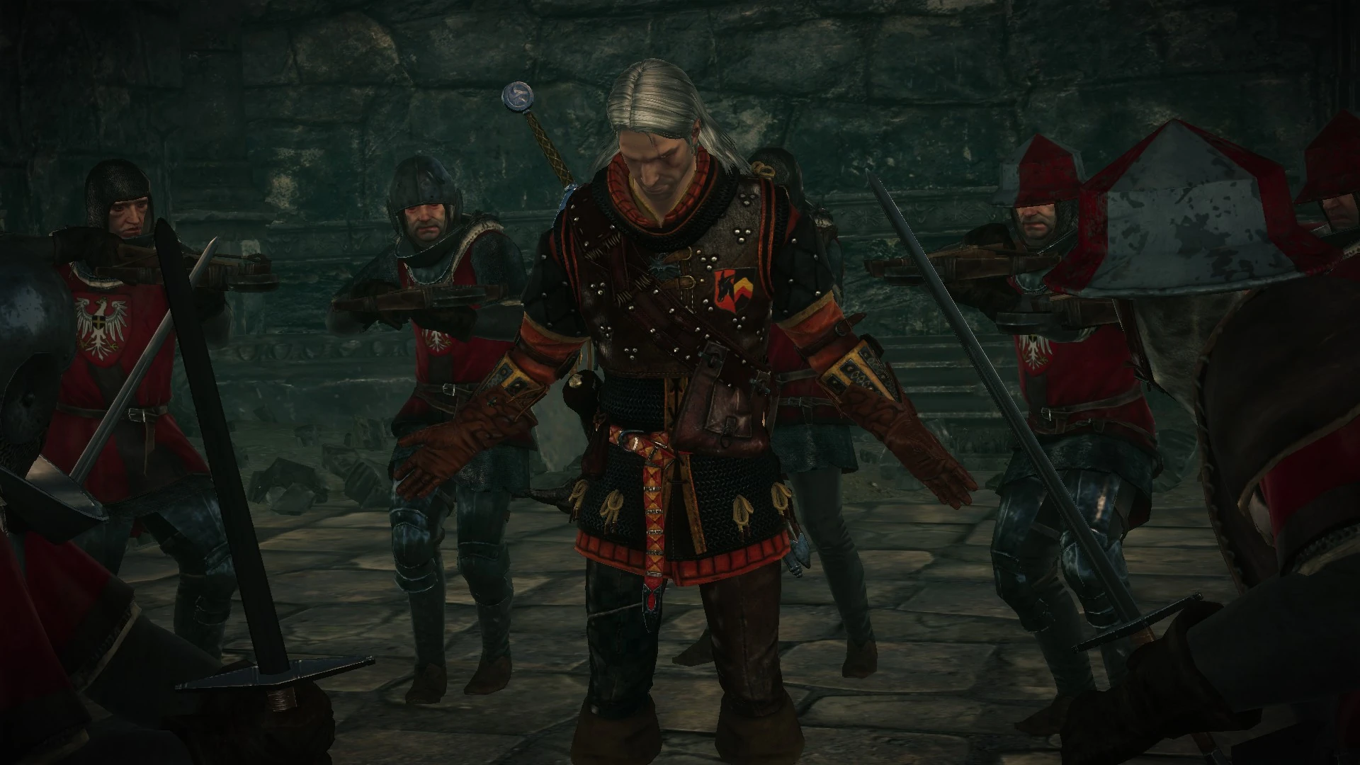 Арест ведьмакаВ2