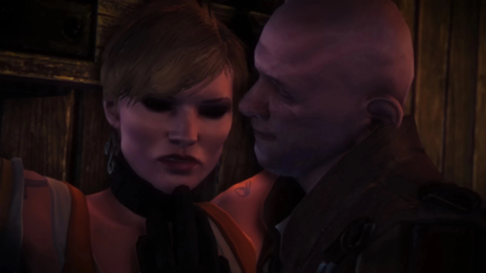 Лоредо пристает к Бьянке