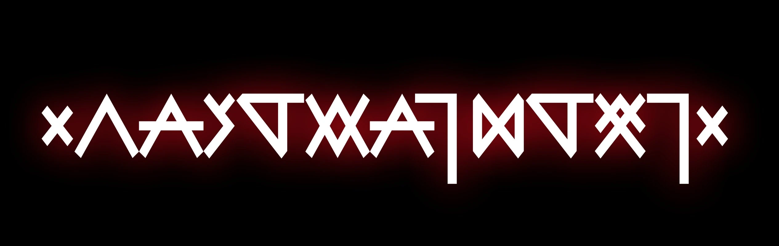 Пример Старших Рун из твиттер-аккаунта Дэвида Питерсона