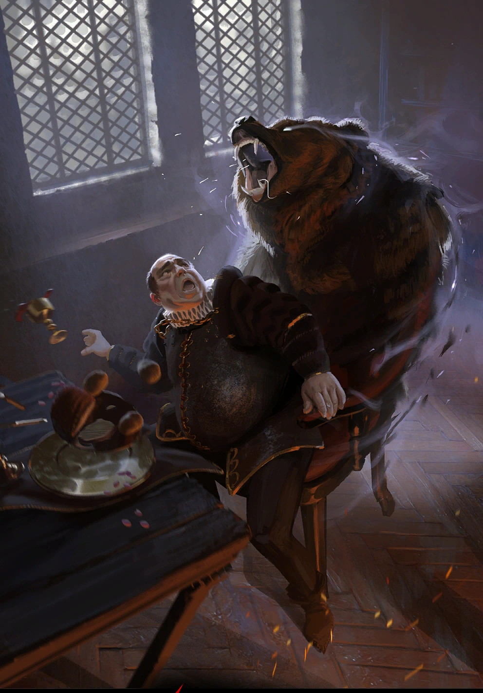 Обращение в медведя, 