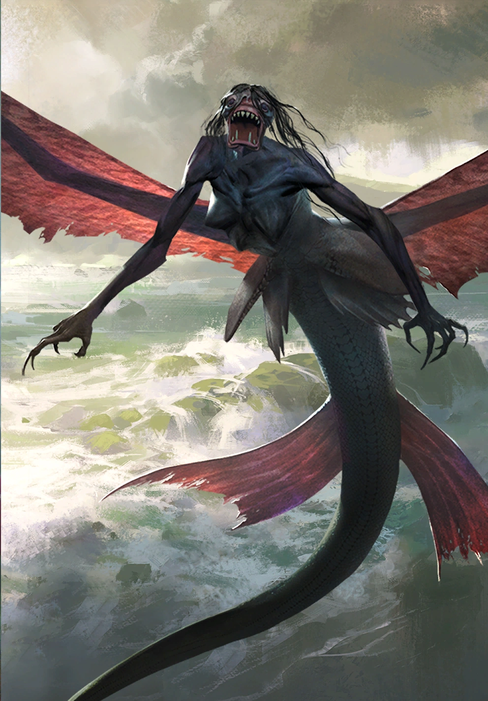 Оглушающая сирена,