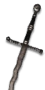 Гроссмейстерский стальной меч школы медведяВ3