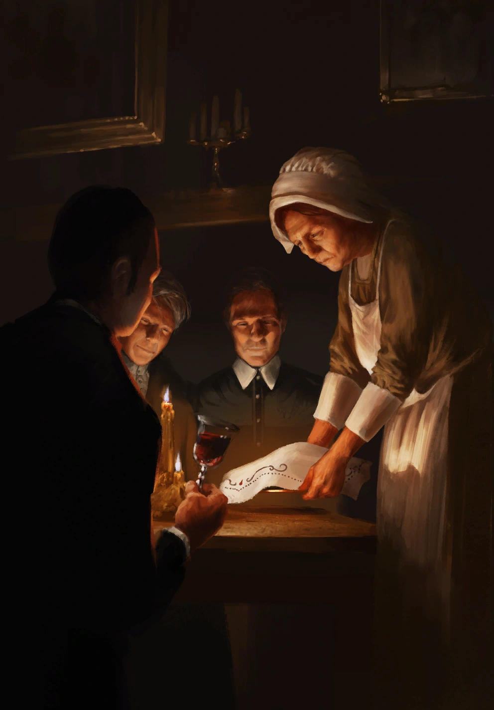 Служанка Ван Мурлегемов, 