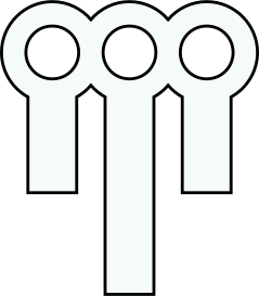 Символ культа Мелитэле