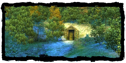 Склеп на берегу