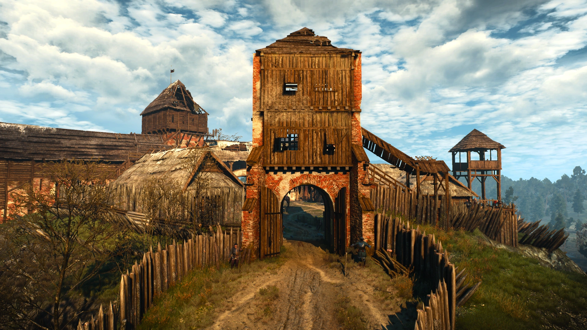 Замок вроницы7В3