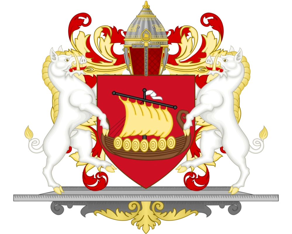 Coa of the skellige islands by tiltschmaster-d93d7d3