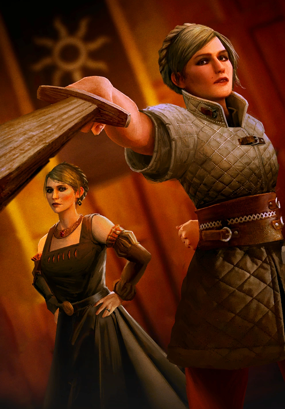 Роза и Эдна вар Аттре (Karol Bem)