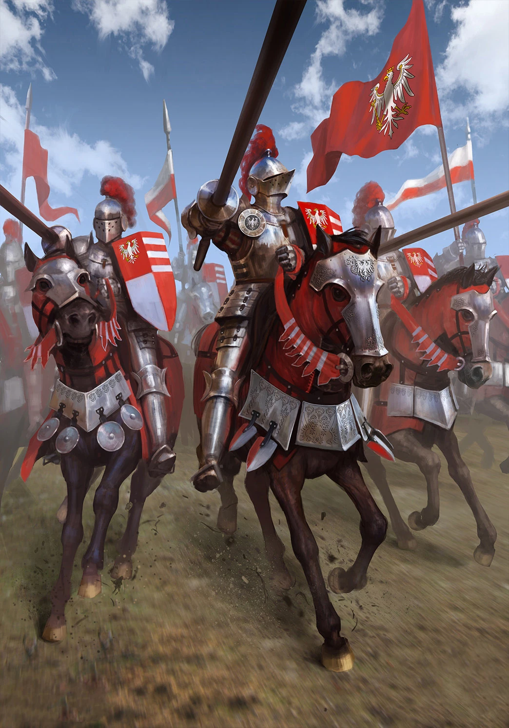 Конница редании