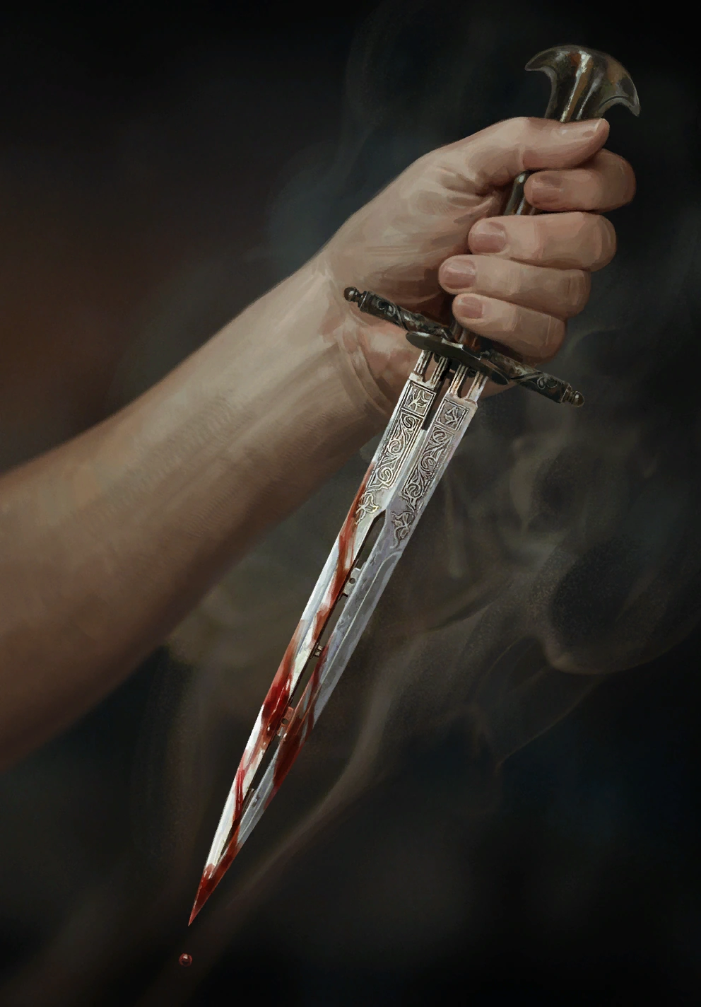 Ритуальный кинжал,