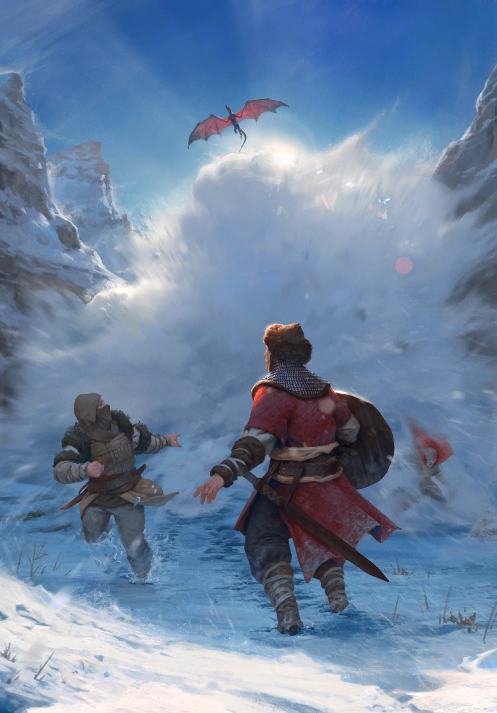 Лавина ГвМО