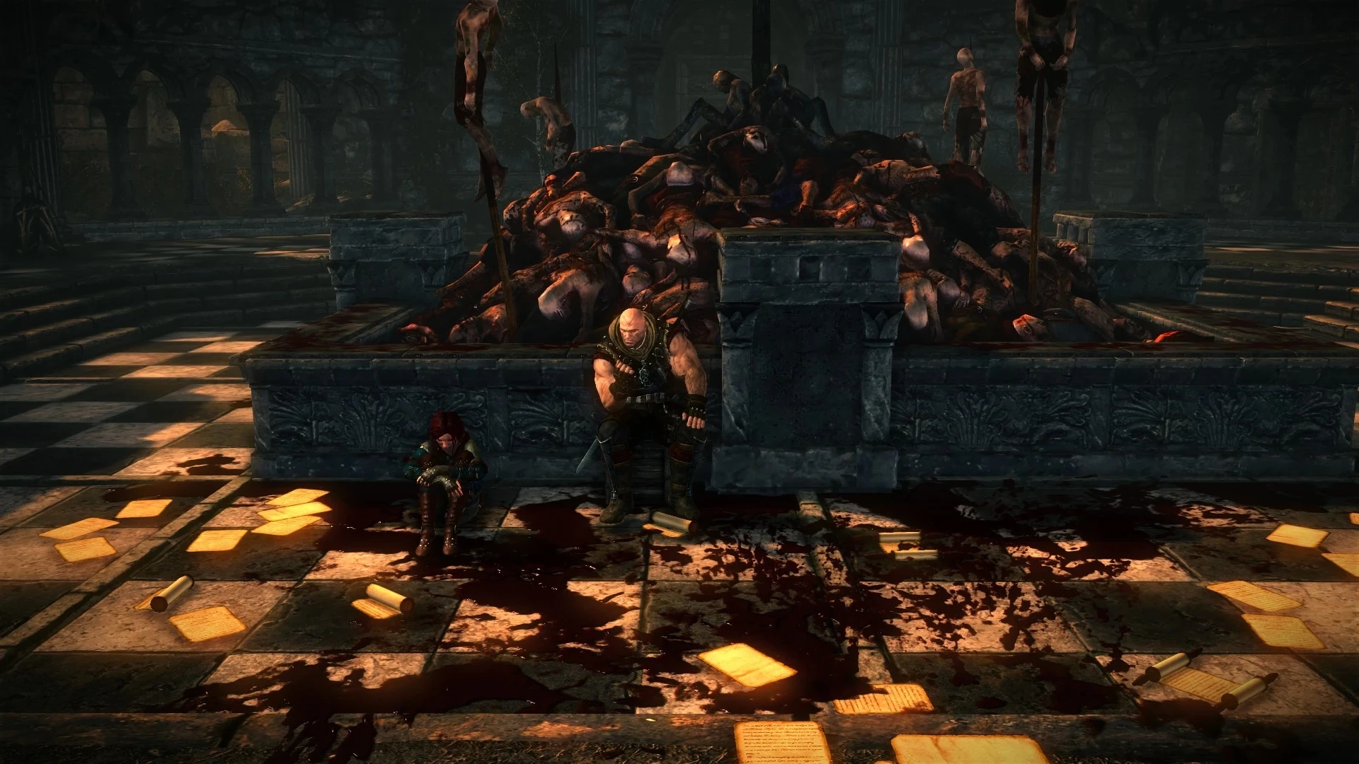 Лето и Трисс