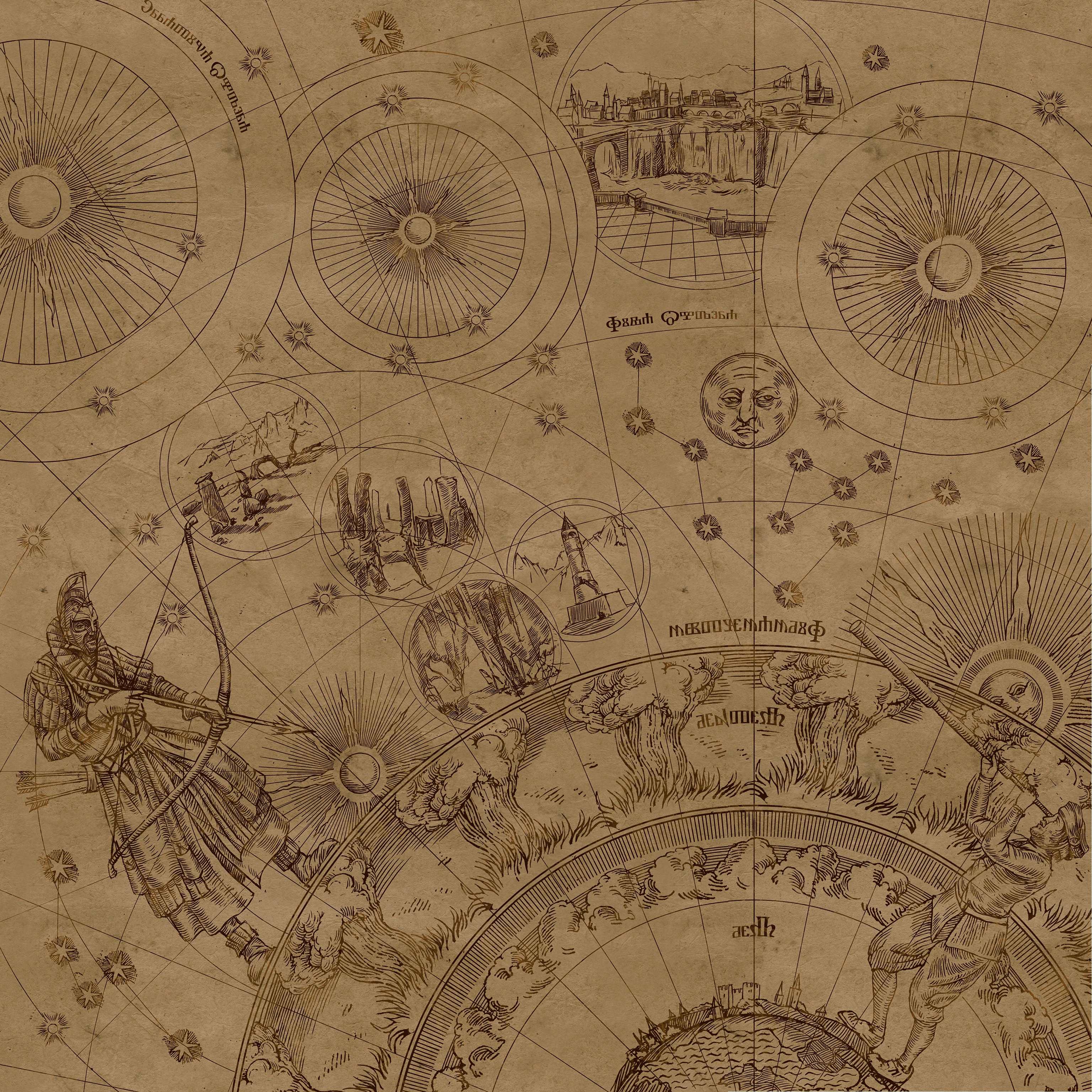 Миры Неверлэнда в игре 