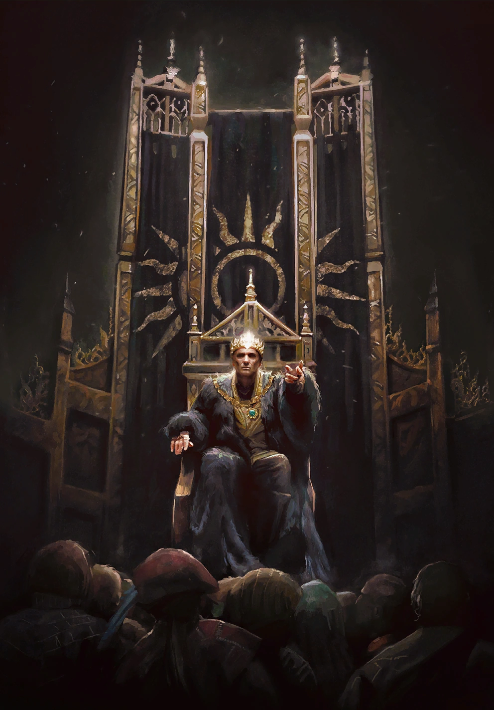 Фергус вар Эмрейс by Maciej Łaszkiewicz