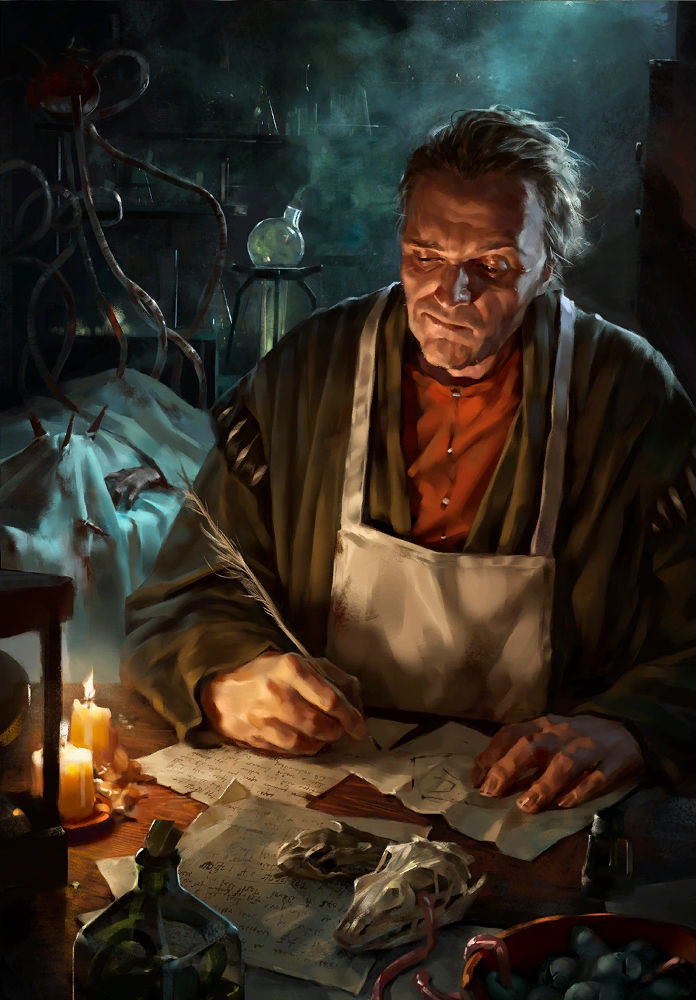 Создатель мутантов,