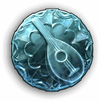 Монета Лютня