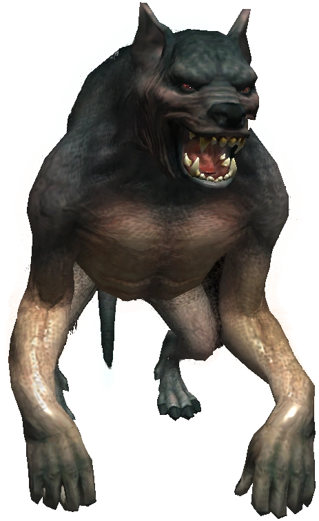 Bestiary Werewolf full