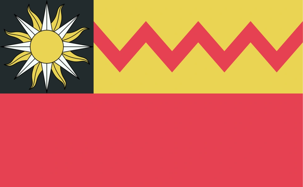 Флаг Аттре при Нильфгаарде