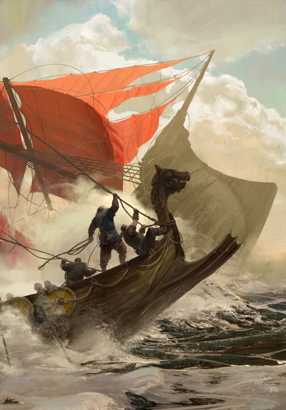 Ужас морей,