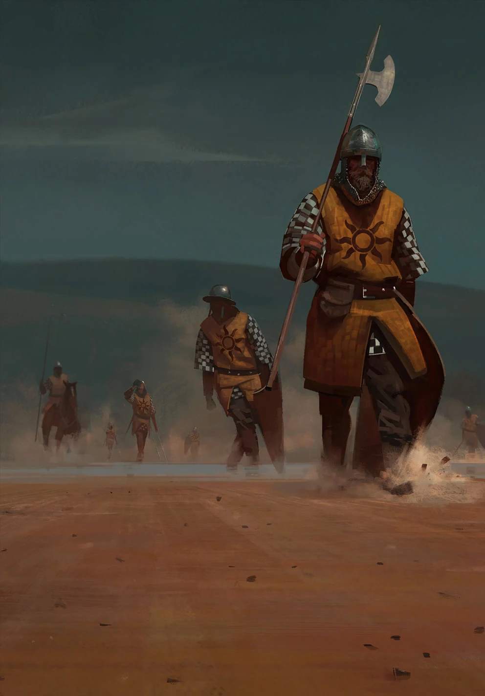 Магна в корате