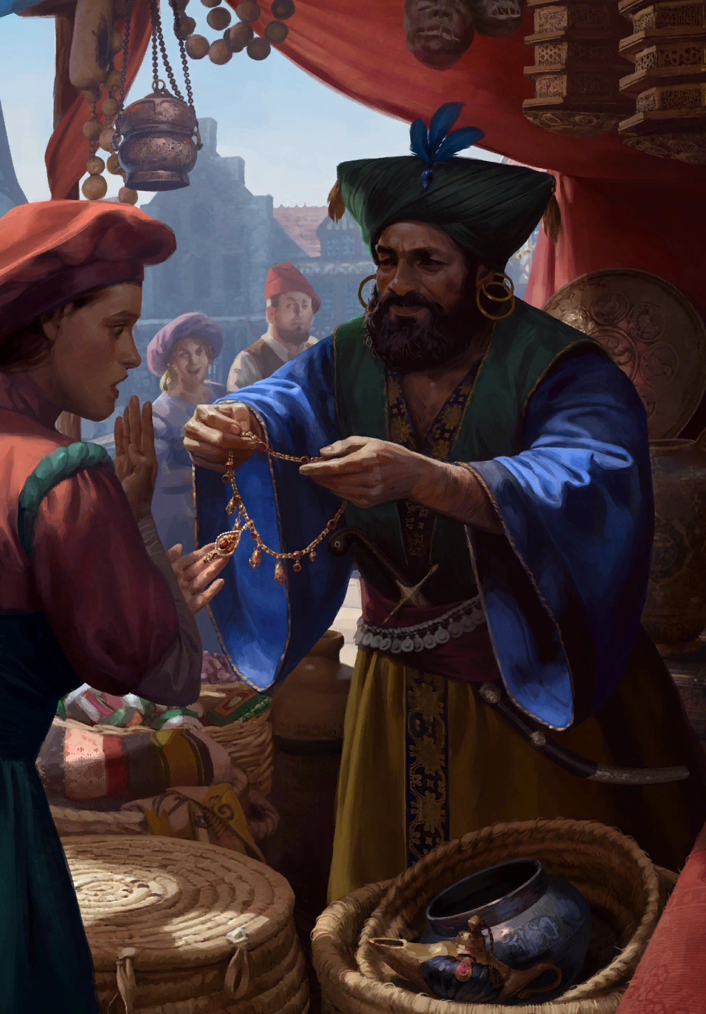 Офир: Торговец,