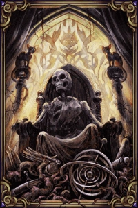 Рубашка заброшенный тронный зал