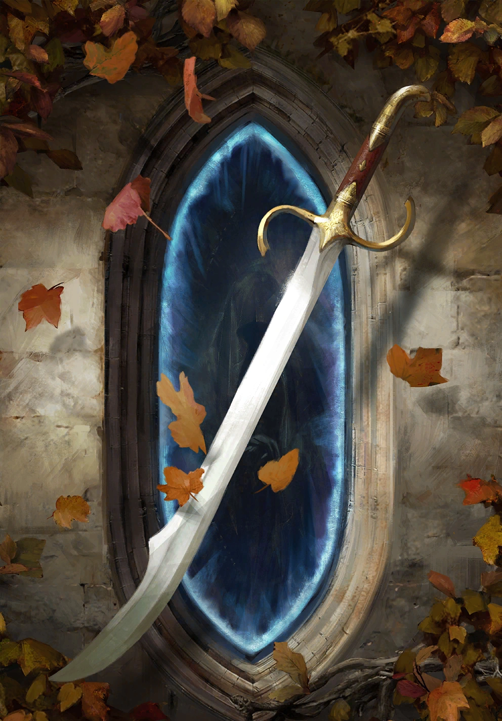 Сабля Aen Seidhe (Valeriy Vegera)