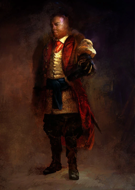 The witcher conceptart ghVuz