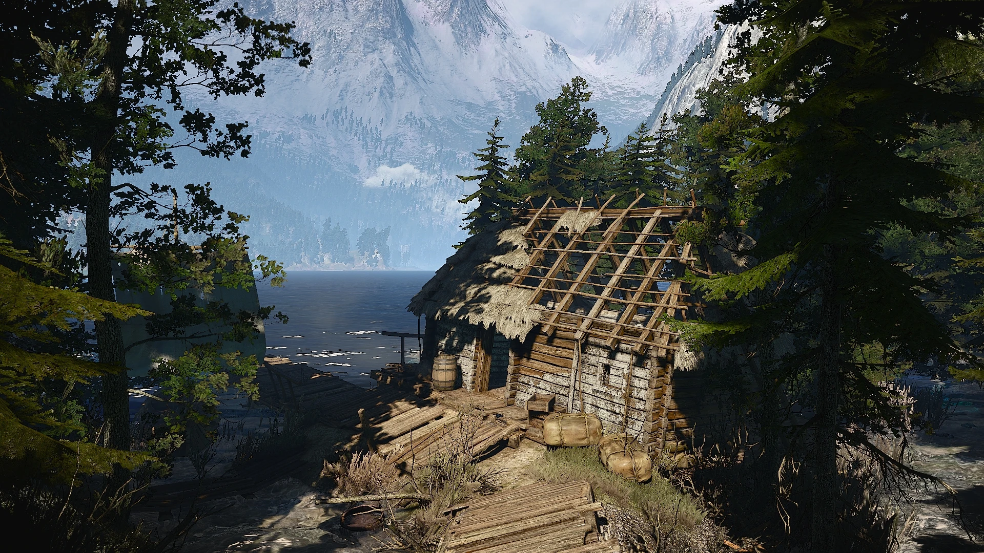 Хата у озера1В3