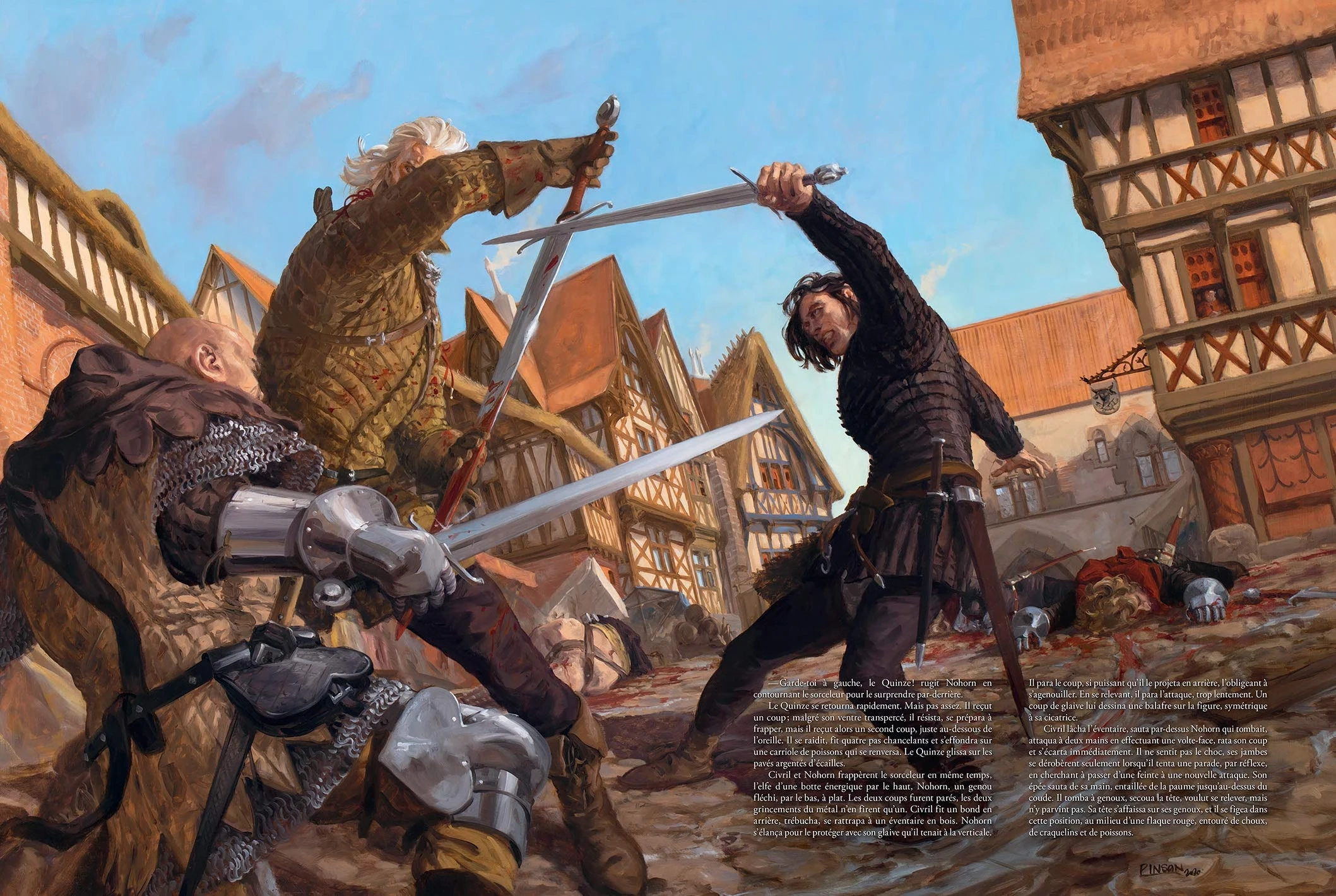 Резня Бл Ugo Pinson