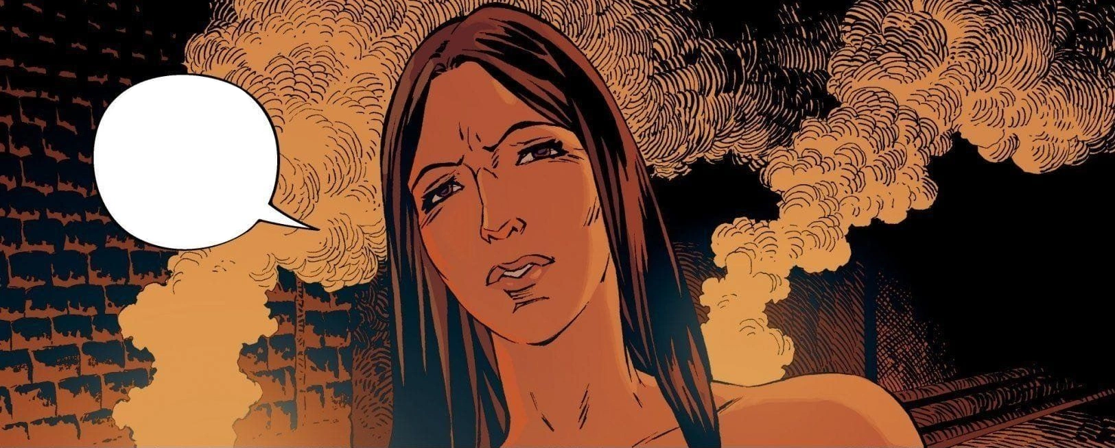 Элиза в разговоре с Цири, «»