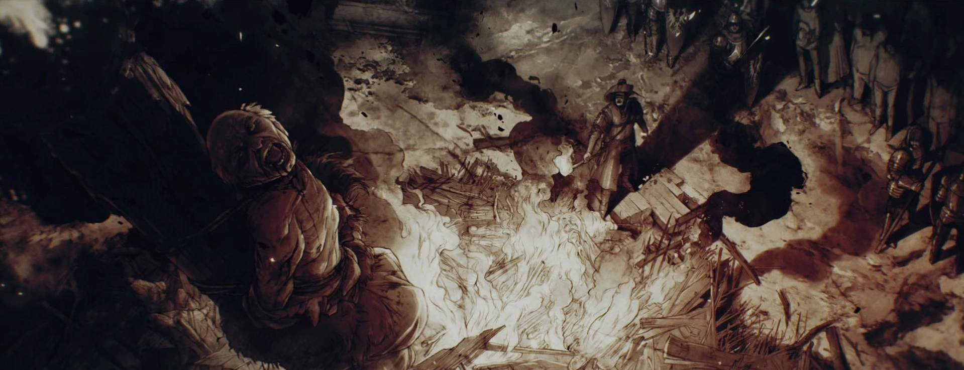 Казнь Ворожея из Велена