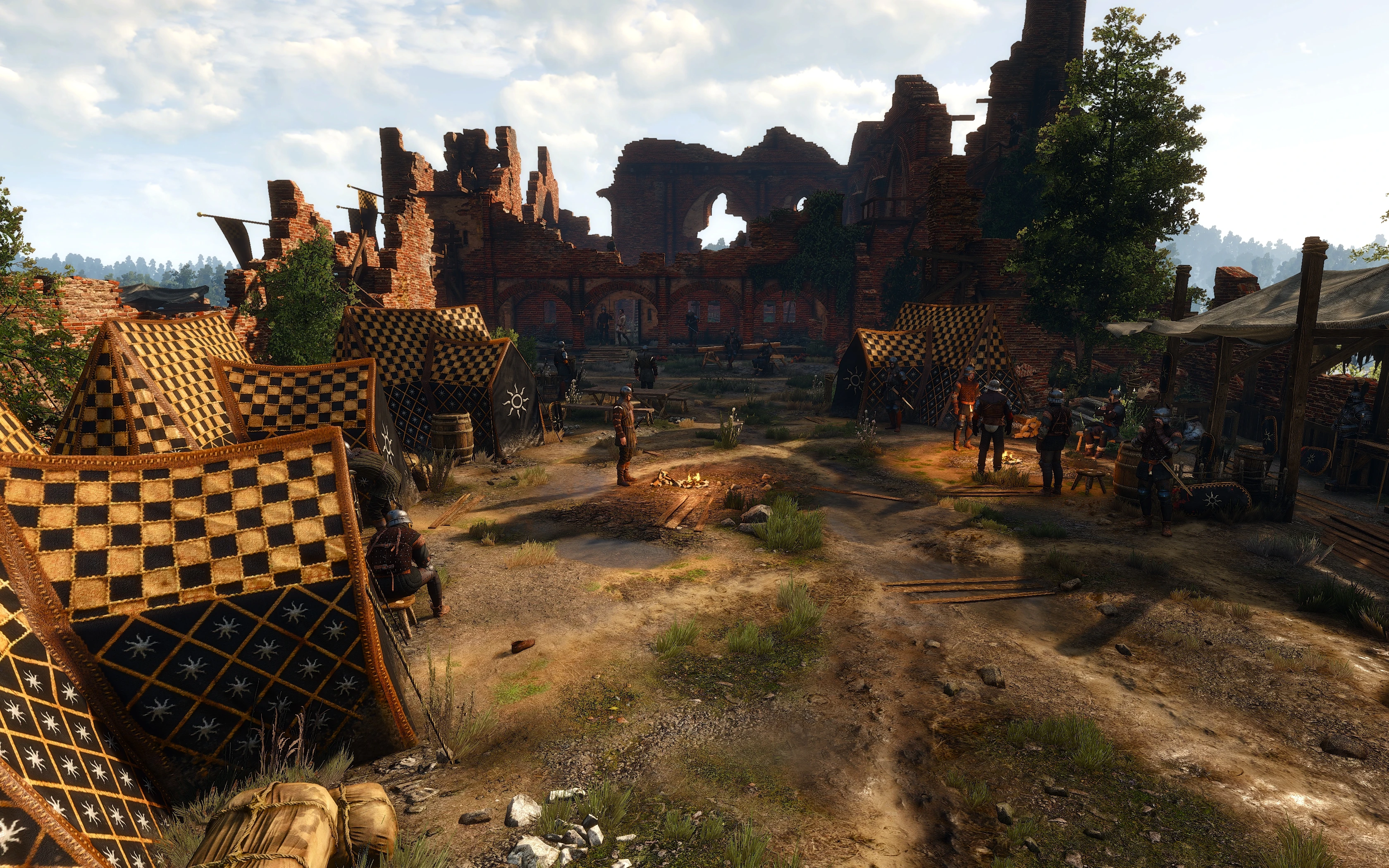 Нильфгаардский гарнизон1В3